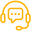 Dedicated support icon