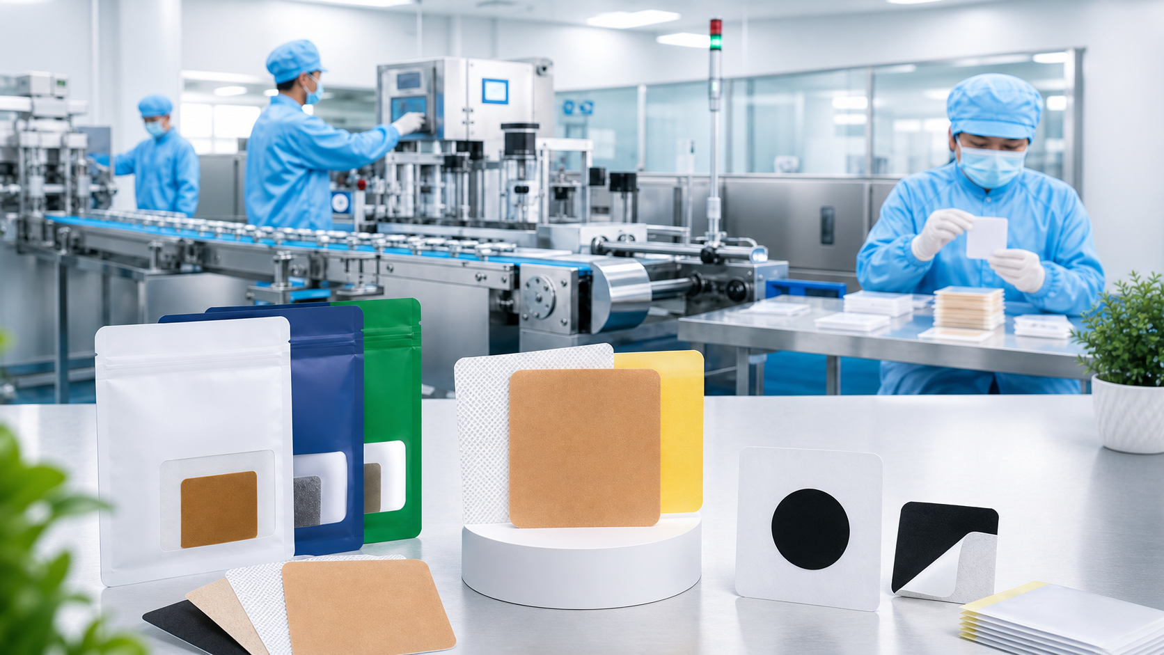 Transdermal patch OEM factory photo