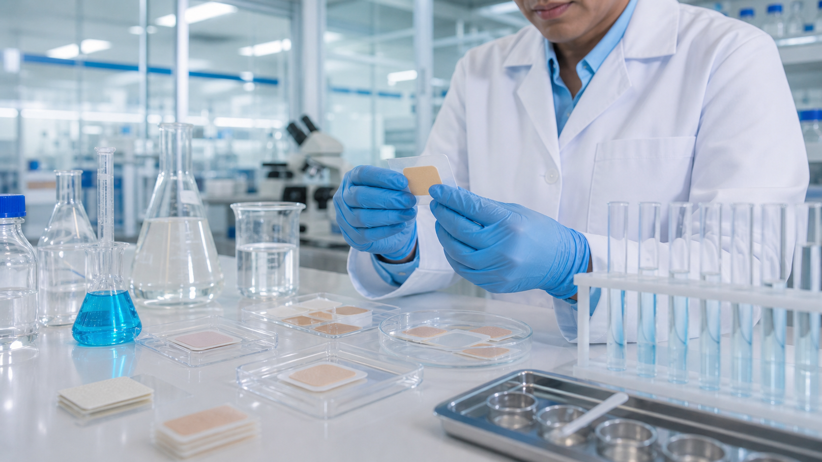 Laboratory and formulation development support