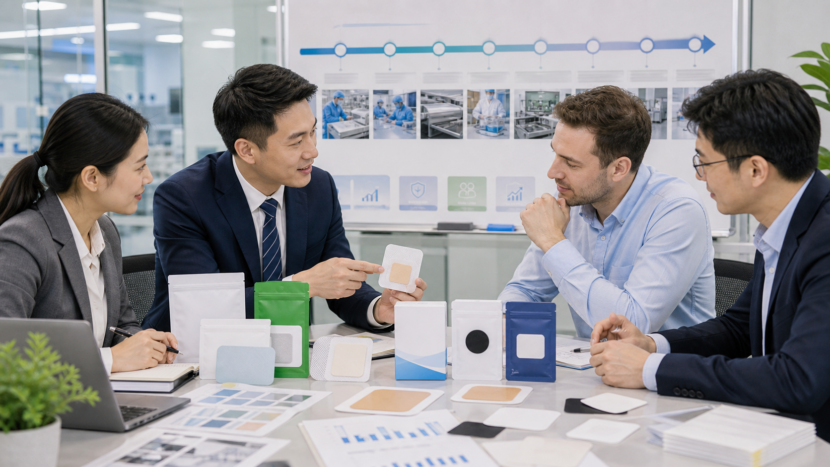 OEM project communication and growth support