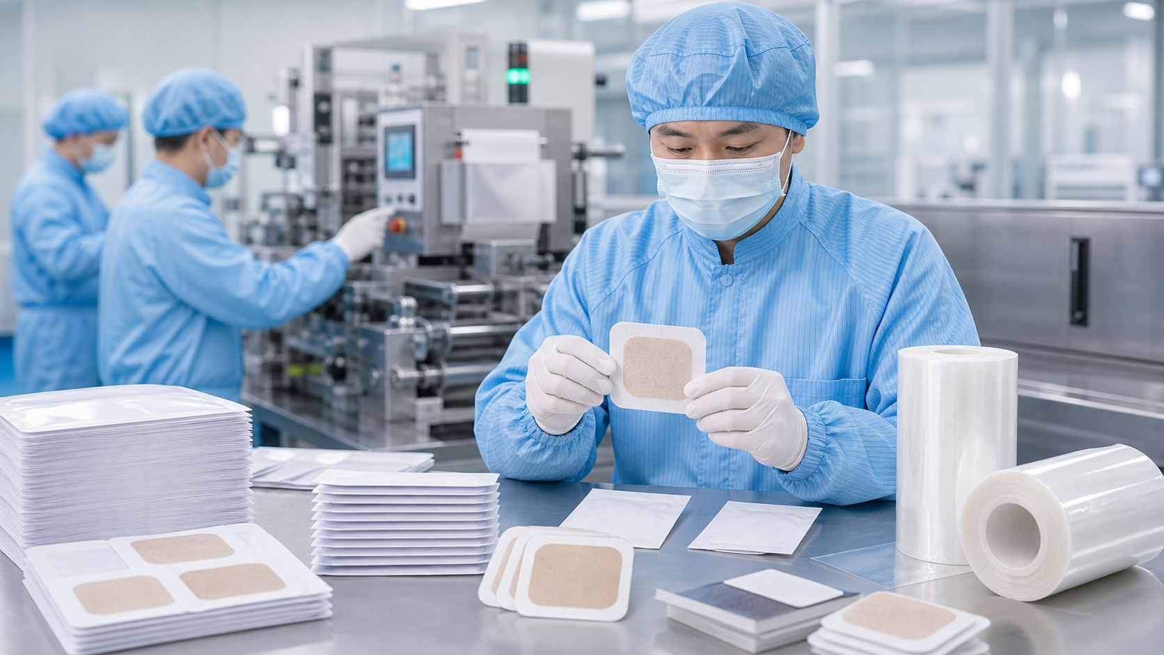 Focused transdermal patch manufacturing capability