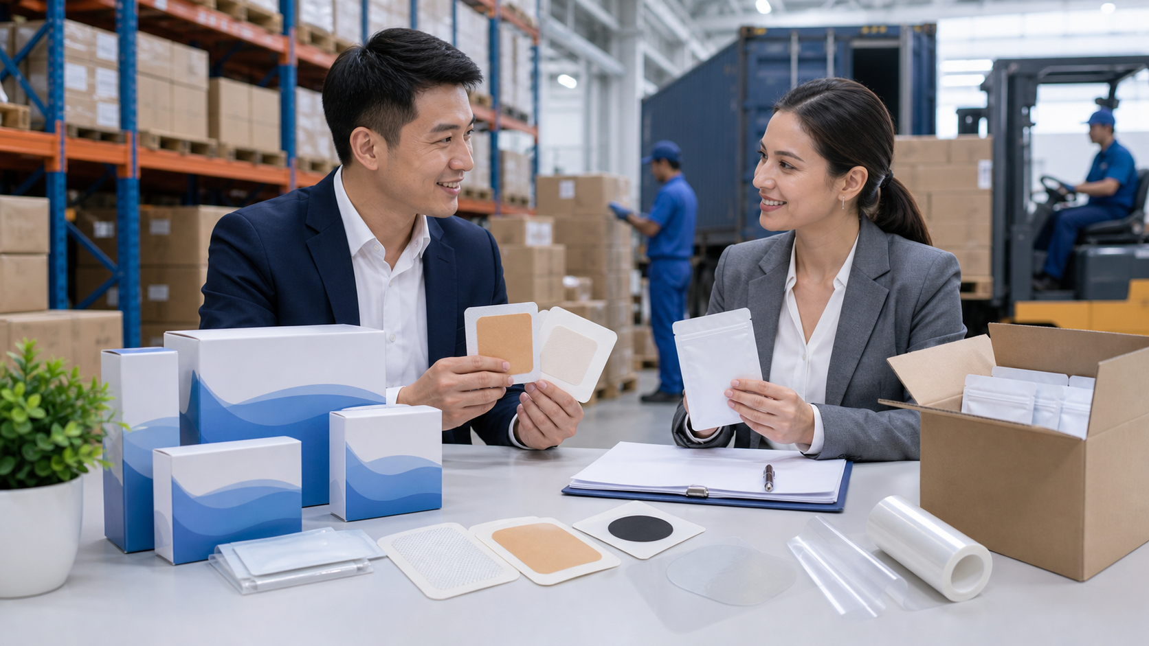Distributor patch product opportunity