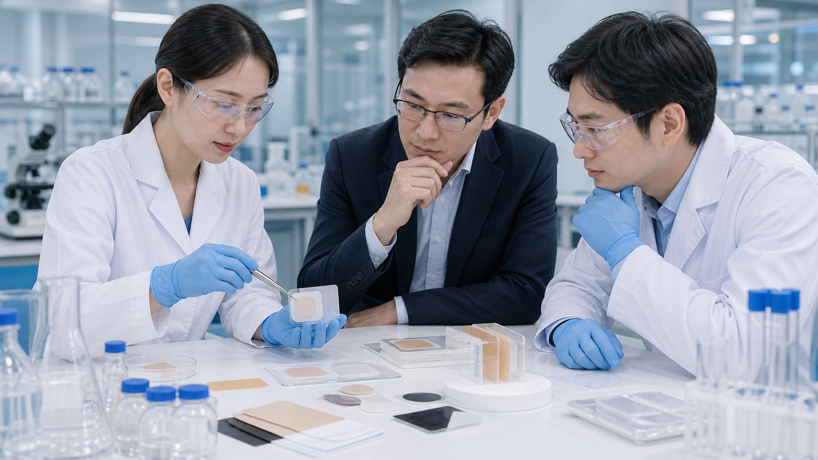 ODM formulation and patch development
