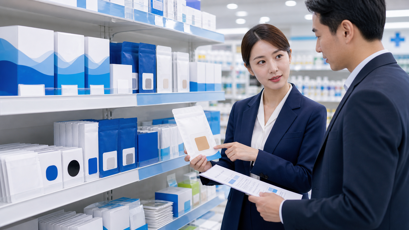 Retail chain private label patch opportunity