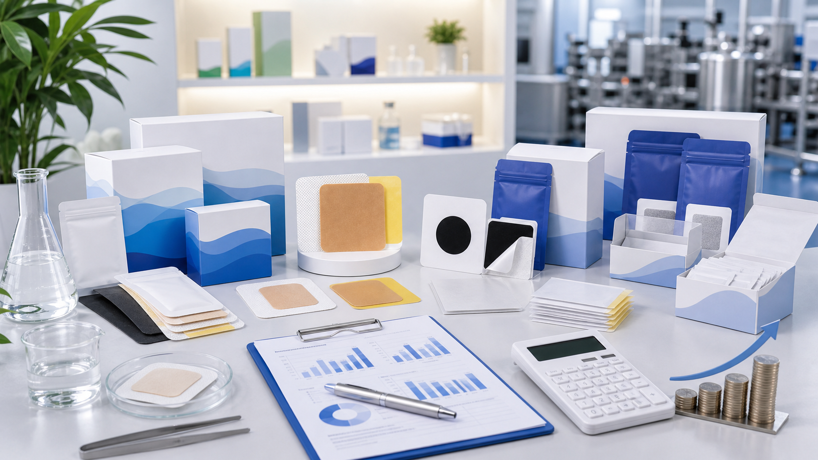 OEM patch product system and profit model