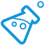 Sample production icon
