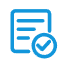 Confirm specifications icon