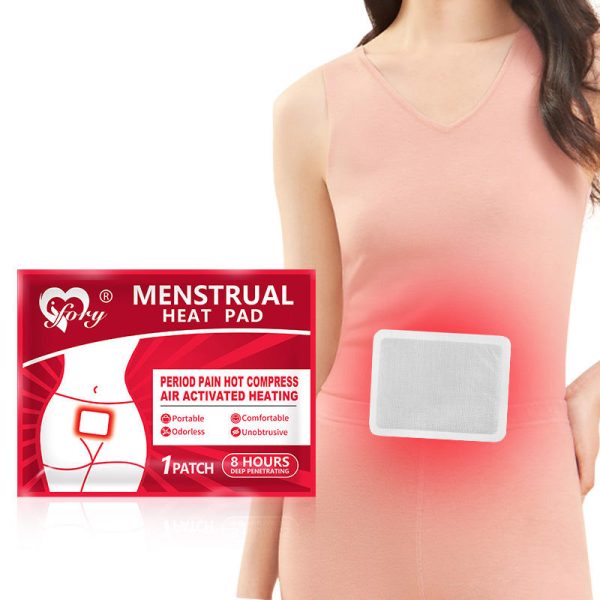 Menstrual Heat Pad private label product