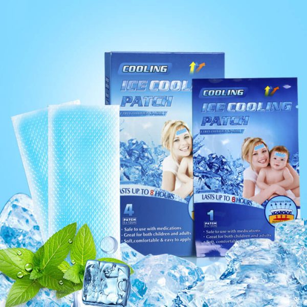 Ice Cooling Patch private label product