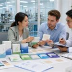 Brand owner and factory specialist planning a profitable private label pain relief patch product line