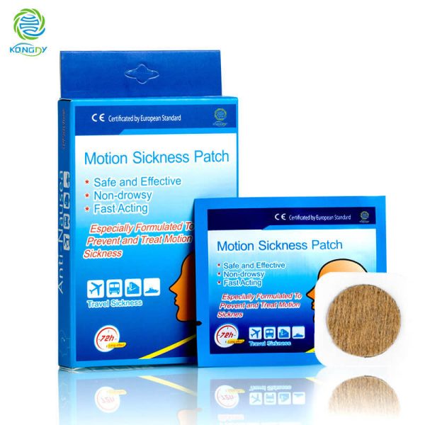Motion Sickness Patch private label product